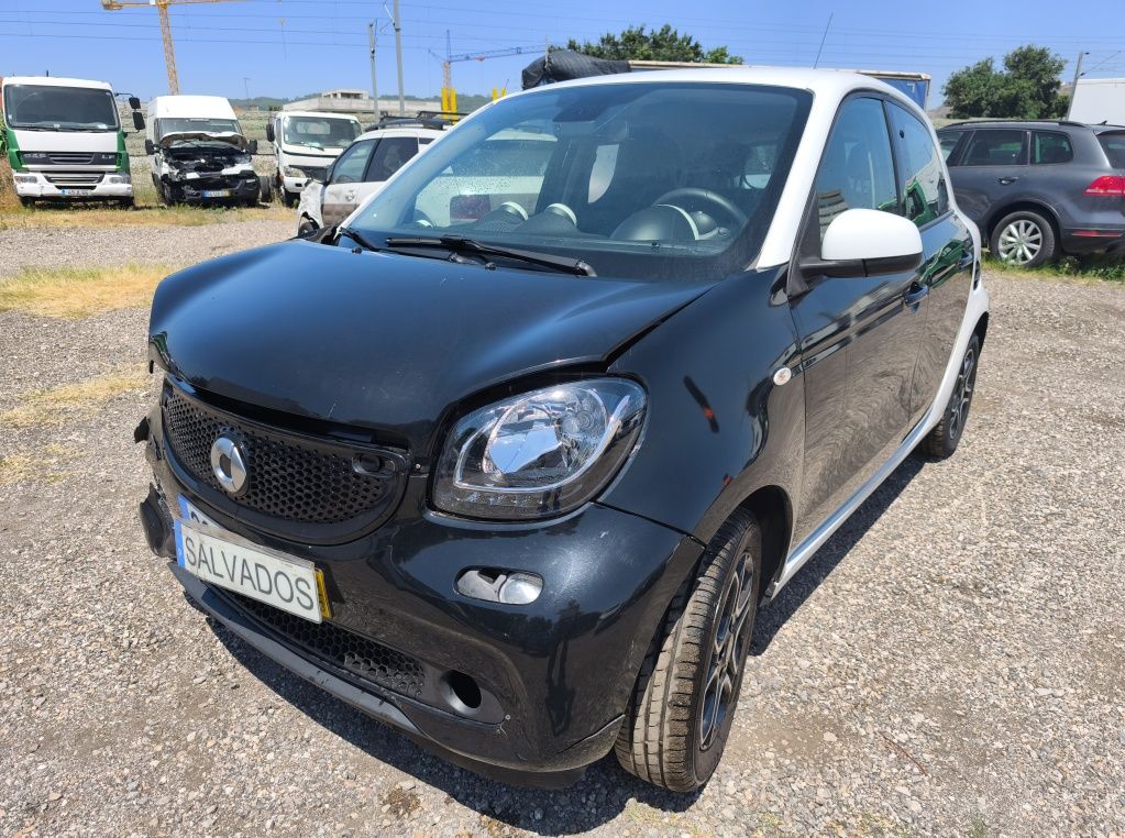 smart forfour 1.0