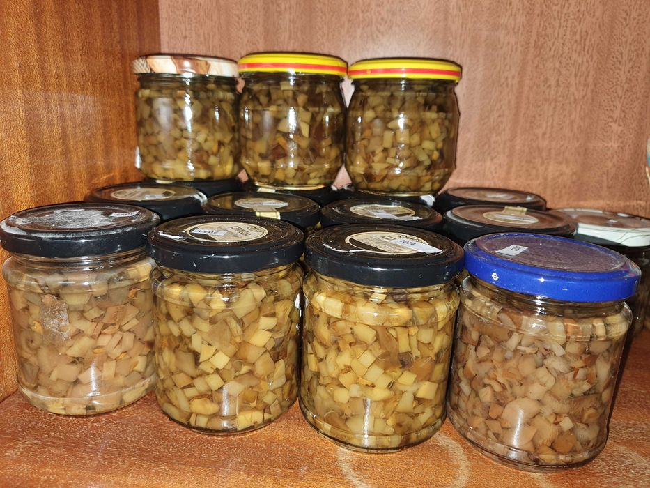 Grzyby marynowane krojone Atest grzyboznawcy