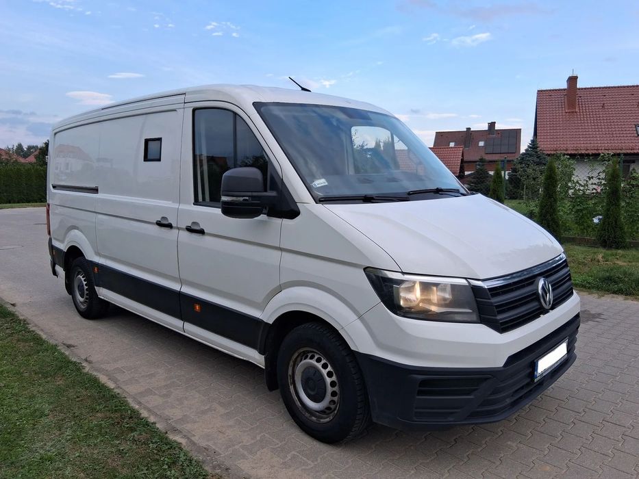 Volkswagen Crafter  Model 2018, 4 Osobowy, 2.0 TDI, PL.Salon, Klimatyzacja, Fak.Vat 23%
