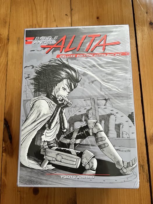 Alita Battle Angel Deluxe Edition