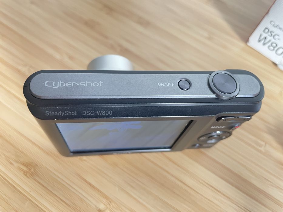 Sony CyberShot W800 20.1MP