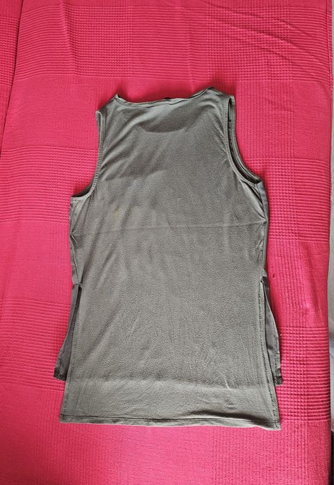 New Look top khaki M/L
