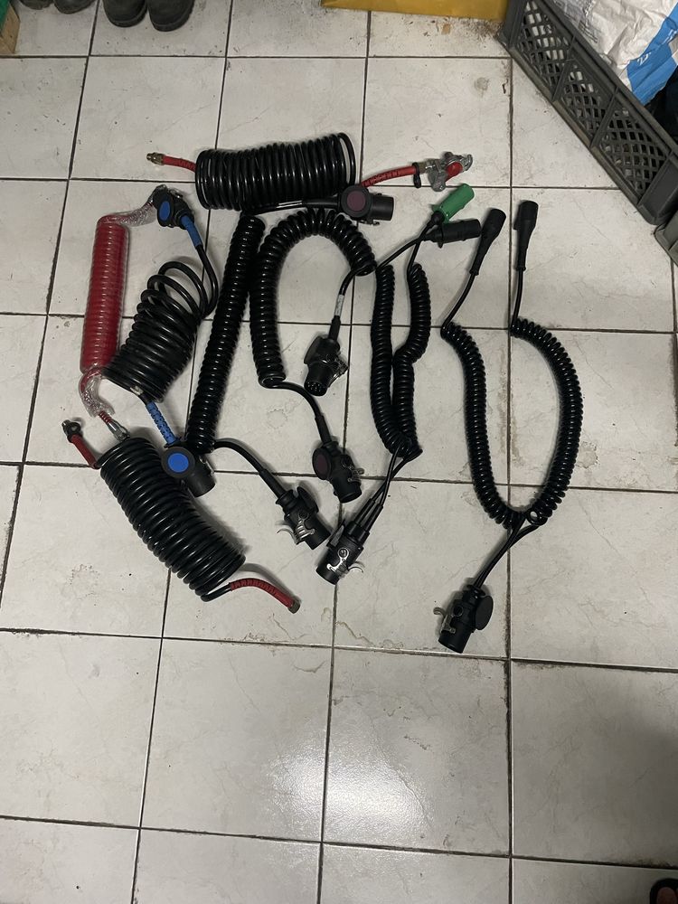 Mangueira novas de Ar/ABS/Luzes para Pesados