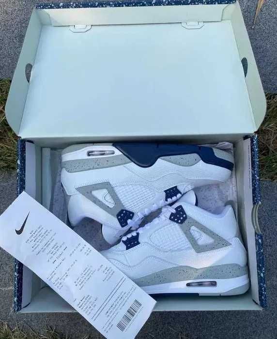Buty damskie Trampk Jordan 4 Retro Midnight Navy R.41