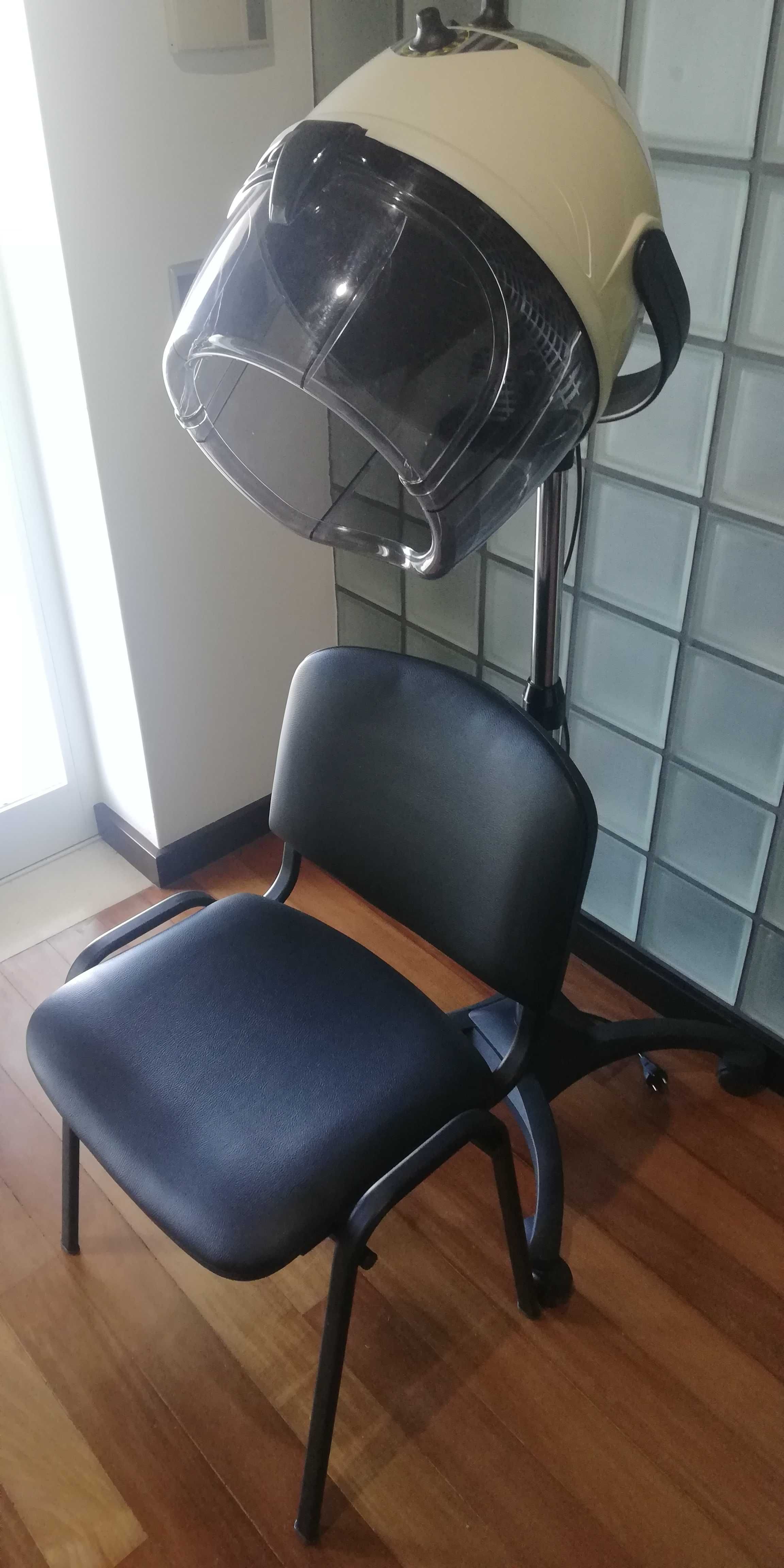 Secador de cabelo com Pé Profissional