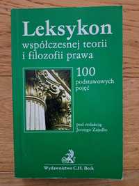 Leksykon współczesnej teorii i filozofii prawa C.H. Beck