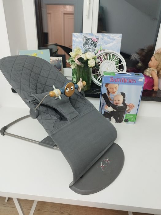 Baby björn шезлонг,качеля