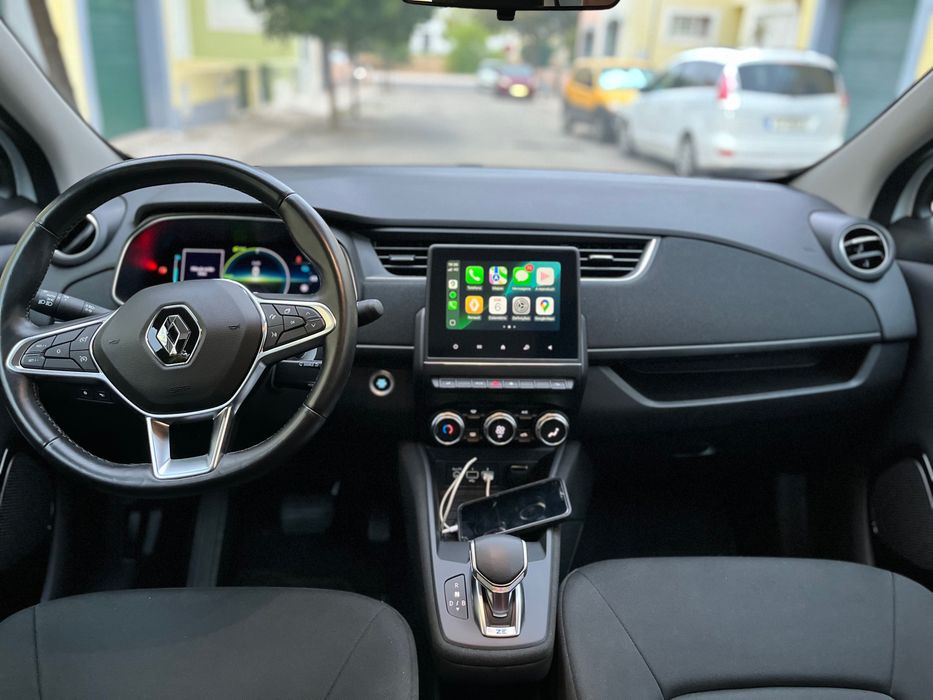 Renault ZOE 52 kWh c/ bateria – 2021 | Garantia Renault até 2029