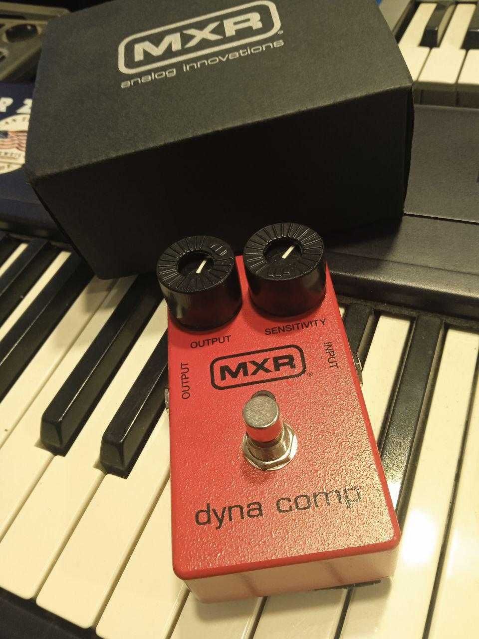 MXR Dyna Comp Compressor