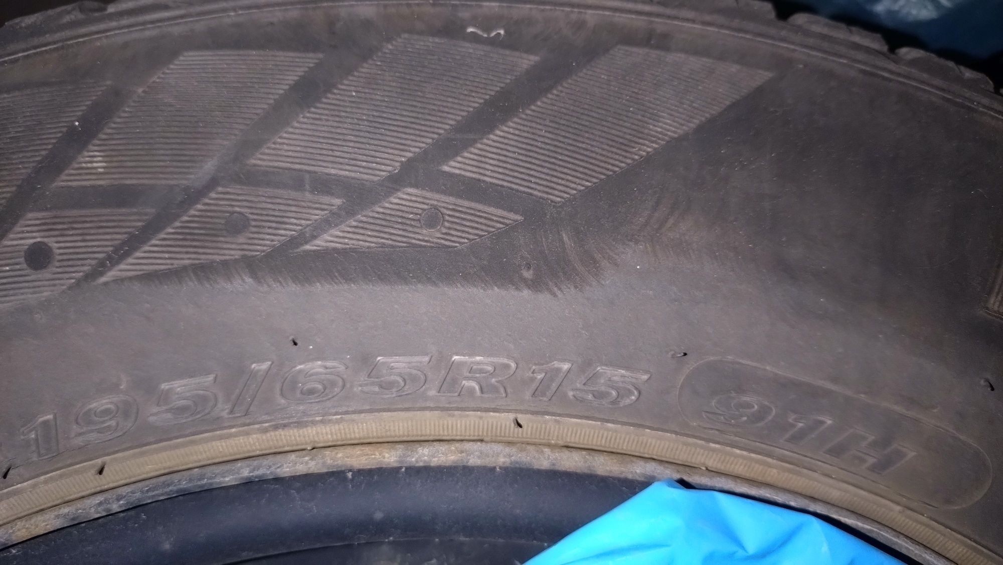 Koła zimowe Suzuki SX4 195/65/R16 opony, felgi, komplet 4 sztuki