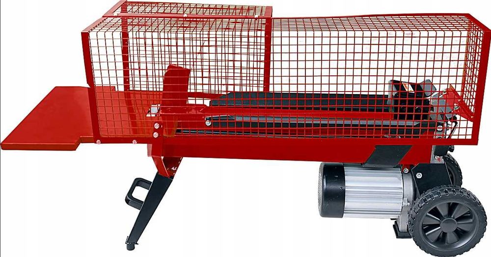 Дровокол електричний гідравлічний Grass-Hopper 7 Т колун электрический