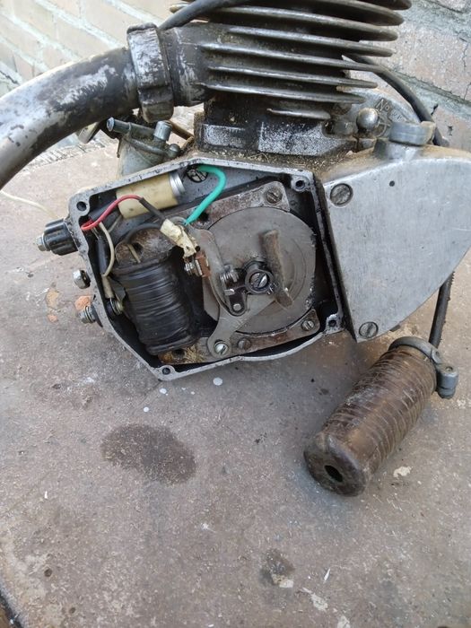 Продам двигатель мопеда Д-8