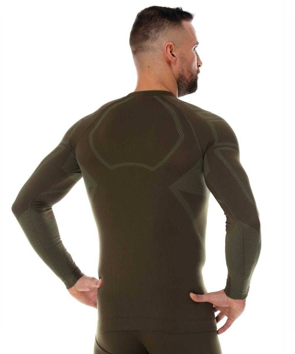 Brubeck RANGER PROTECT męska bielizna TERMOAKTYWNA dla wojska KHAKI