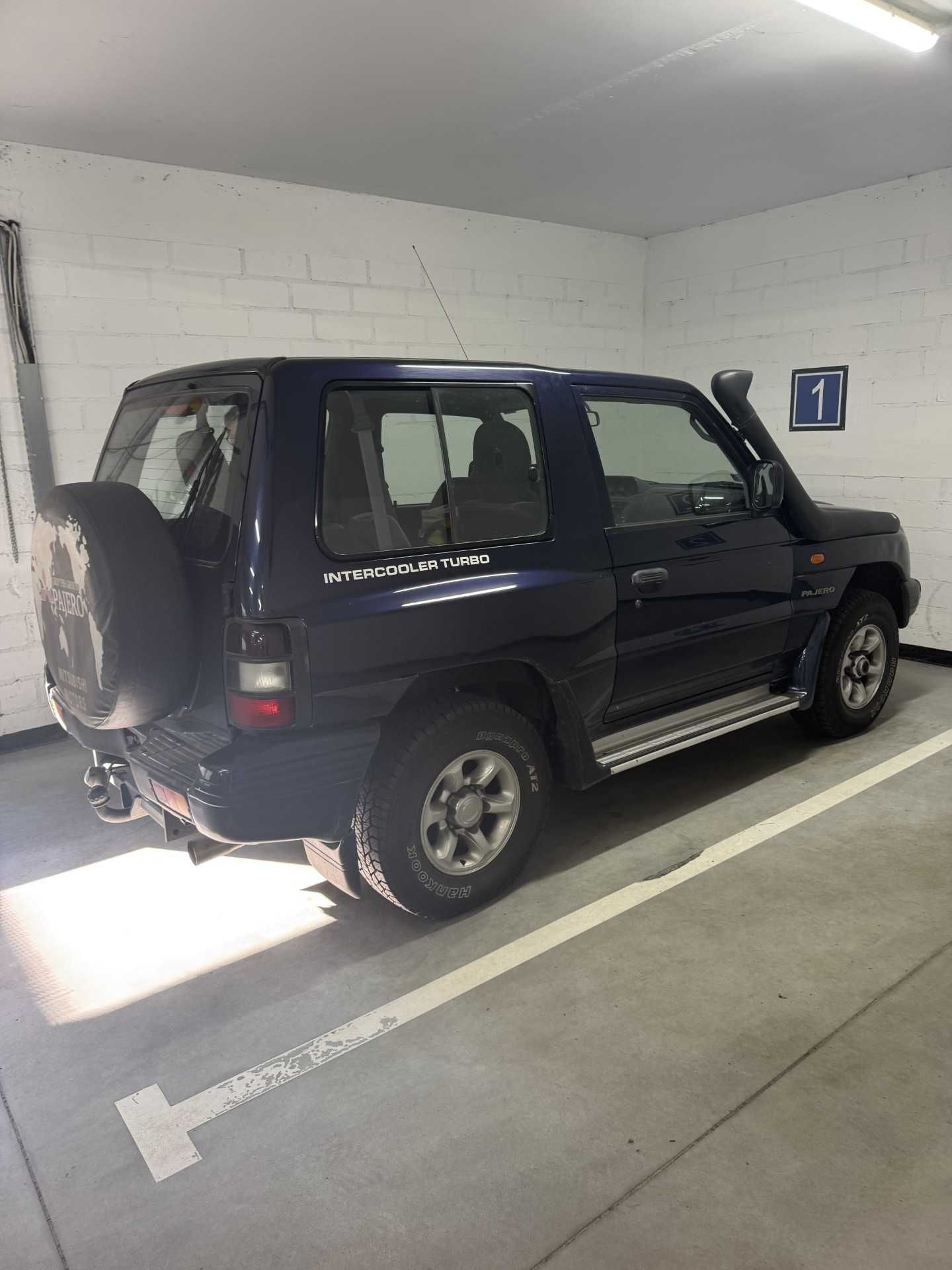 Pajero Classic 2.5TD
