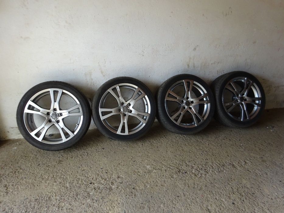 Jantes OZ 19 5x120 BMW e Land rover - Range rover e Touareg