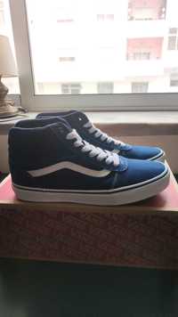 Vans Ward Hi Blue