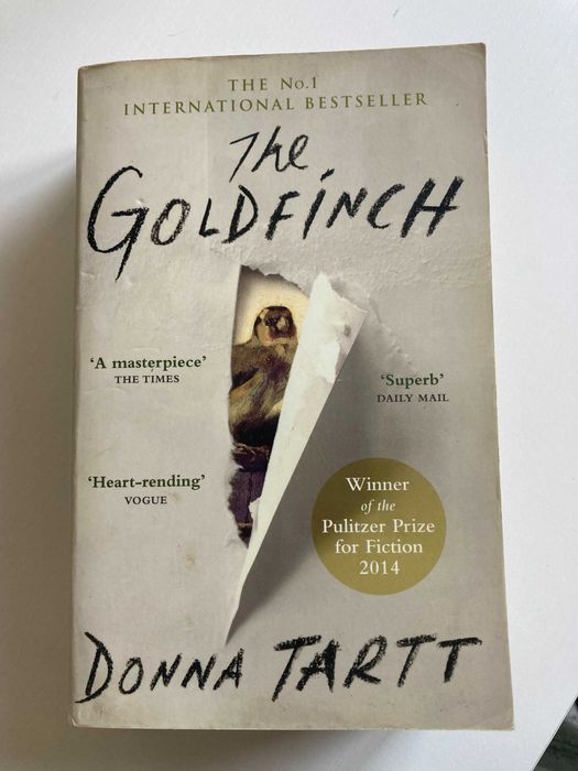 Livro The Goldfinch The No1 International Bestseller Donna Tartt