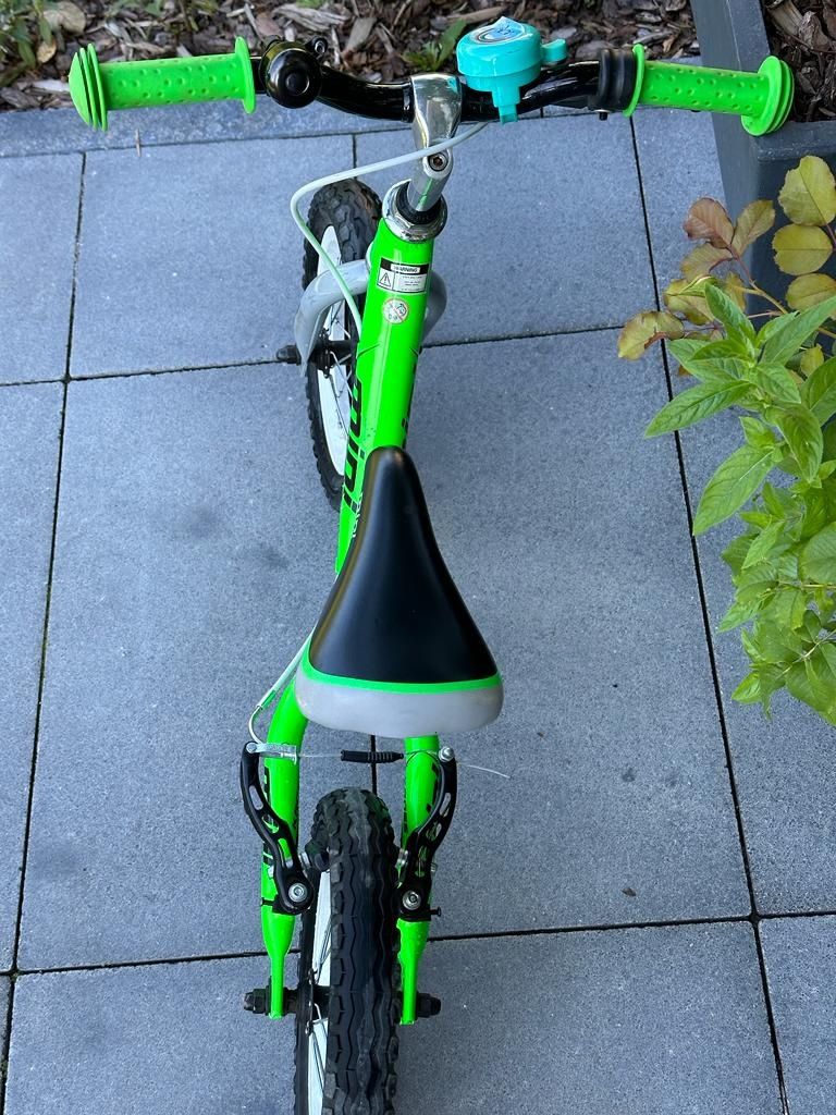 Rower biegowy Kross mini zielony