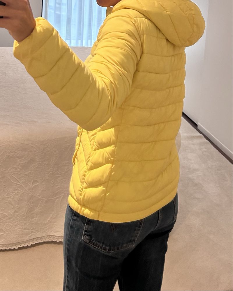 Casaco tipo Kispo amarelo