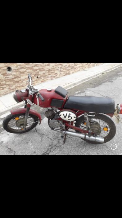 Sachs V5 SPORT primeiro modelo