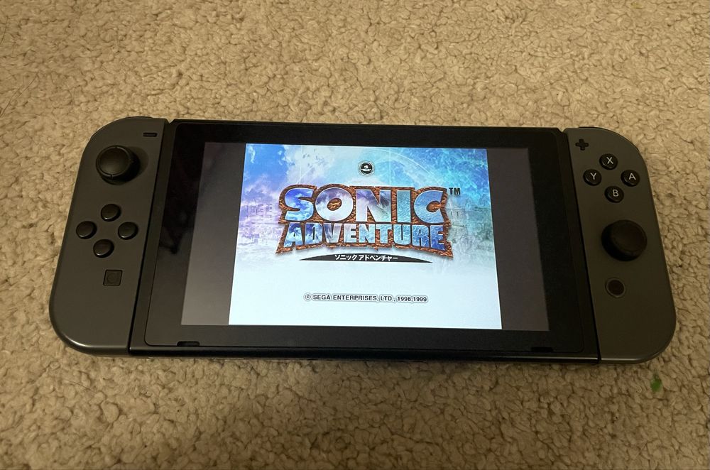 Consola Nintendo Switch Black Desbloqueada Homebrew Completa Nova