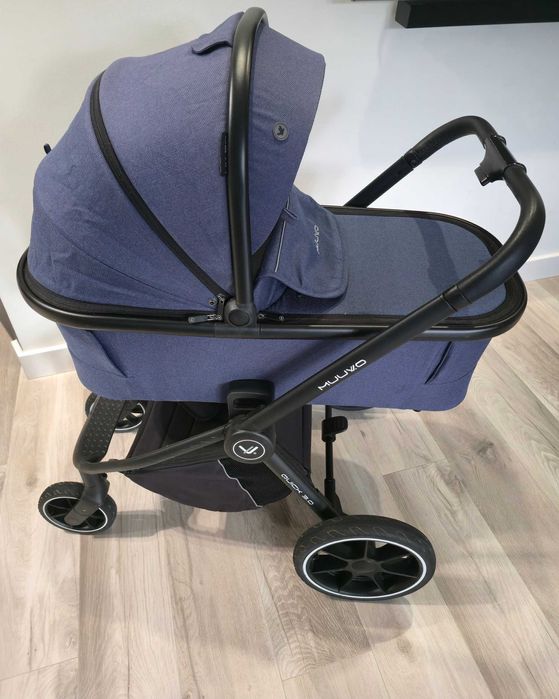 -70% zestaw wyprawka-wózek Muuvo 3.0 z gondolą XL i komplet akcesoriów