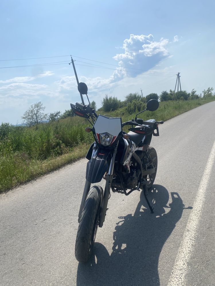 Продам мотоцикл іспанець