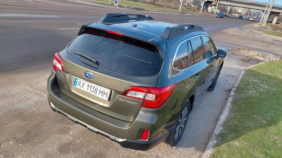 Subaru Outback 2015 Ідеал!