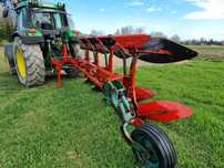 Pług KVERNELAND LD 100 Vario 4 skibowy 30-50cm obrotowy LINIOWANIE
