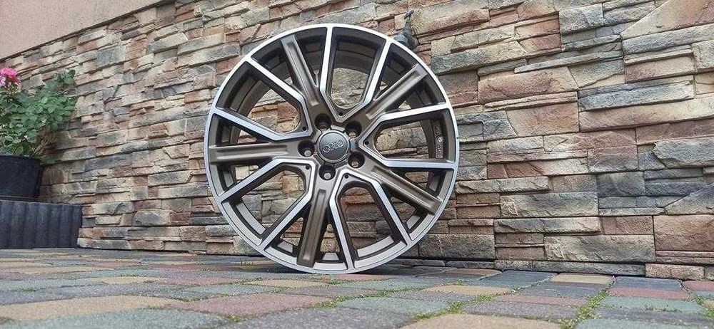 Nowe Alufelgi Wheelworld wh34 19 5X112 Audi VW Mercedes Seat Skoda