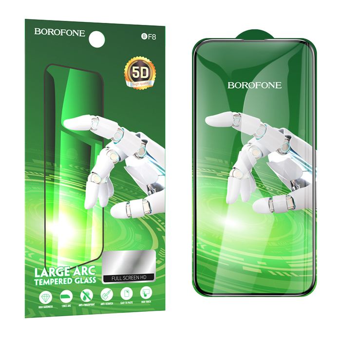 szkło BF8 Diamond Armor Full Screen 5D Large Arc do Iphone 14 Pro