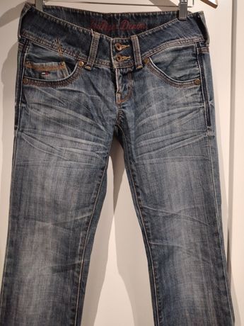 Damskie jeansy Tommy Hilfiger