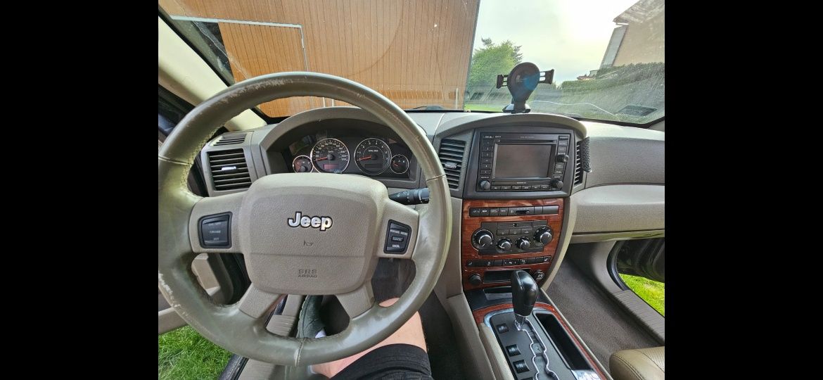 Jeep grand cherokee 3.0 crd zamiana