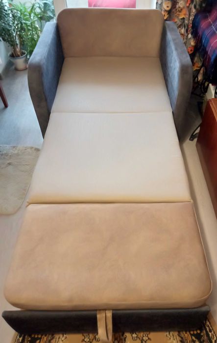 Диван моделі "Гном-0.8", матрац Софія