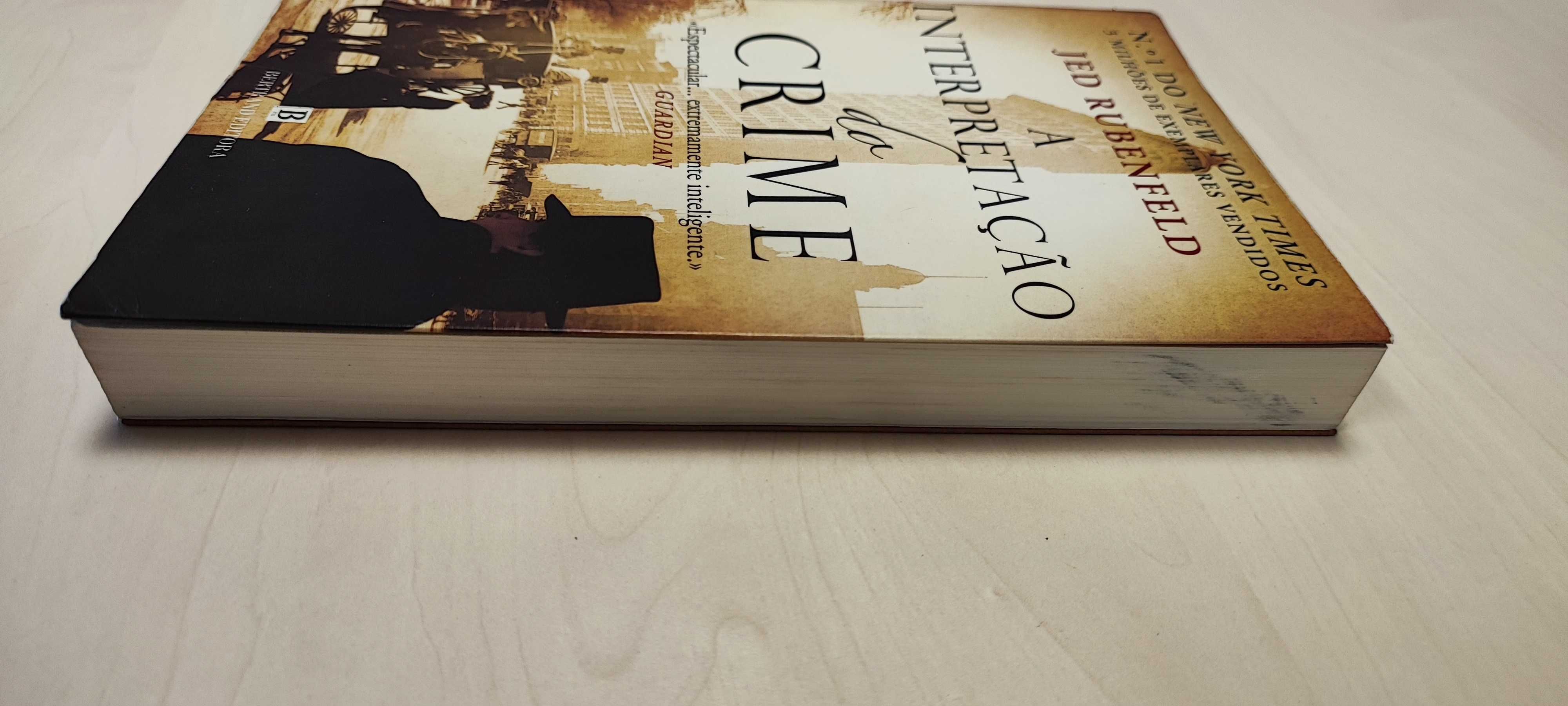 A Interpretação do Crime - Jed Rubenfeld
