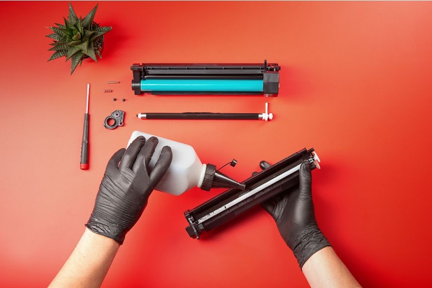 Заправка та ремонт лазерних картриджів