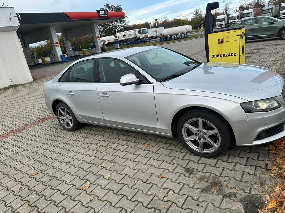 Audi A4B8 2.7TDI