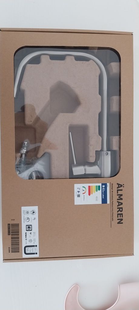 Torneira cozinha ikea Almaren NOVA