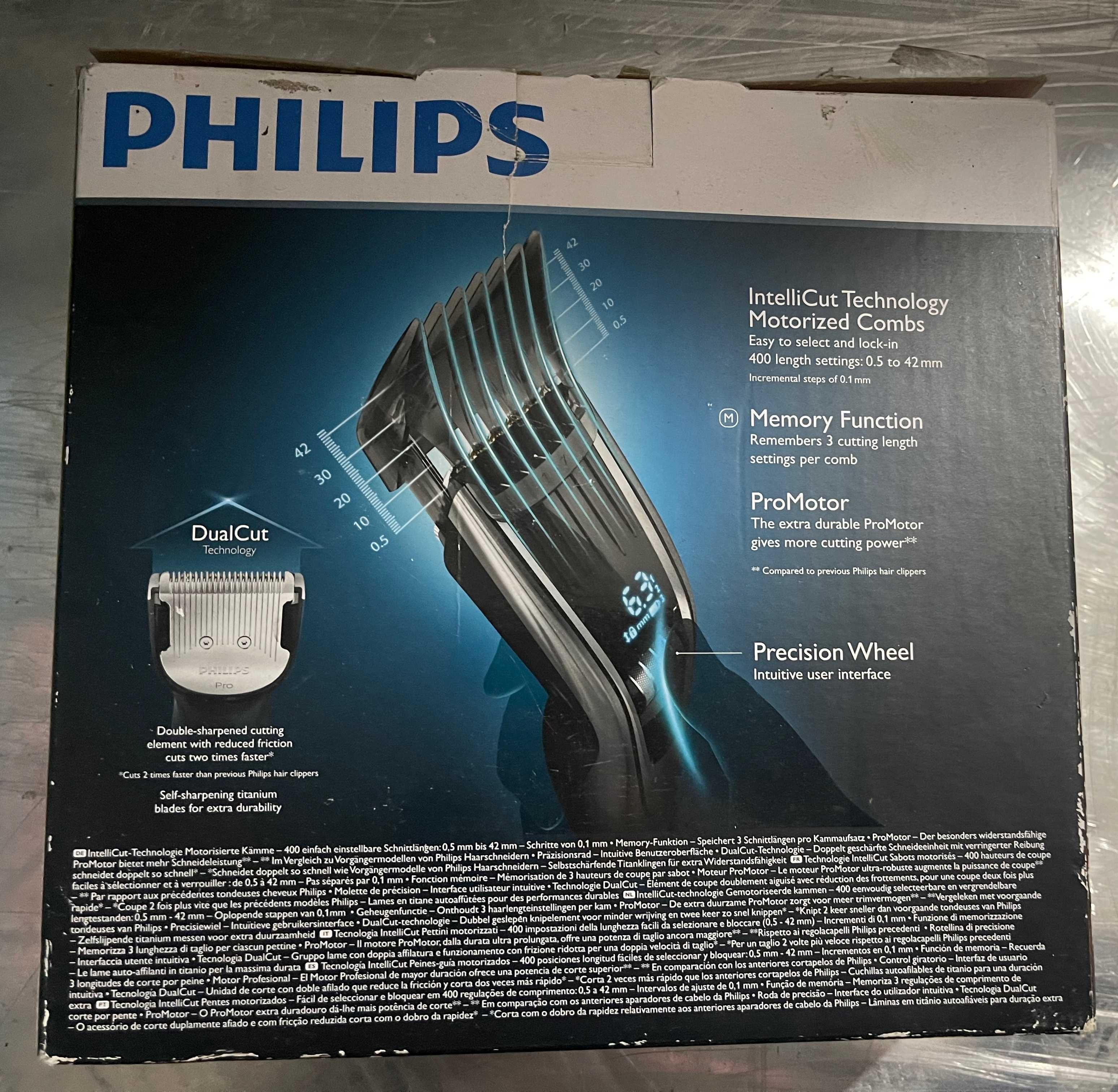 PHILIPS - Pro Precision Hair Clipper 9000