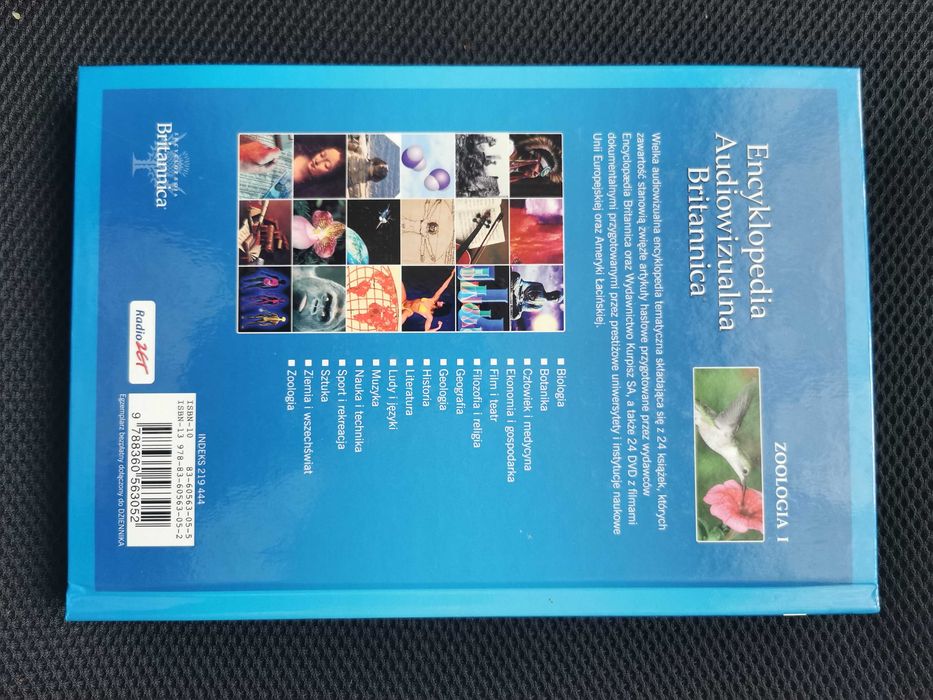 Encyklopedia Audiowizualna Britannica Zoologia Część I