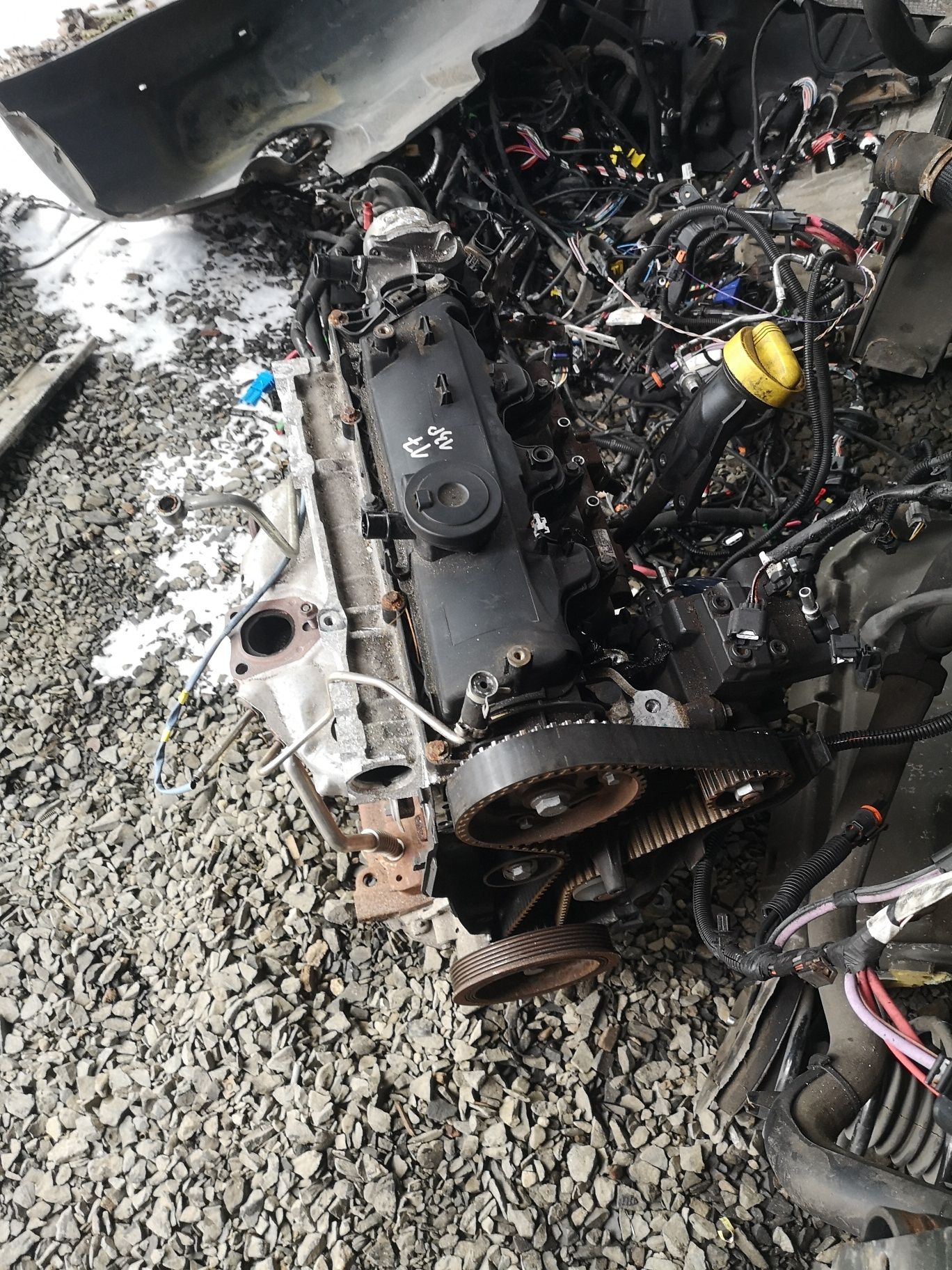 Двигун мотор К9К 636 Renault Megane 3 Scenic 3  (Рено Меган Сценік 3)