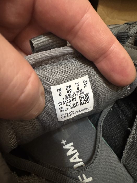 Чоловічі кросівки Puma Retaliate 2 42(27см) оригінал