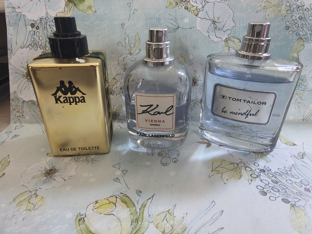 Zestaw perfum męskich z Niemiec