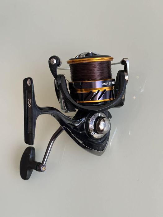 Kołowrotek Daiwa Ninja LT BG 4000-C