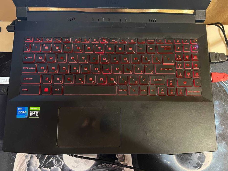 MSI Katana GF66 Intel® Core™ i5  - 11400H / GeForce RTX3060  DDR4-32gb