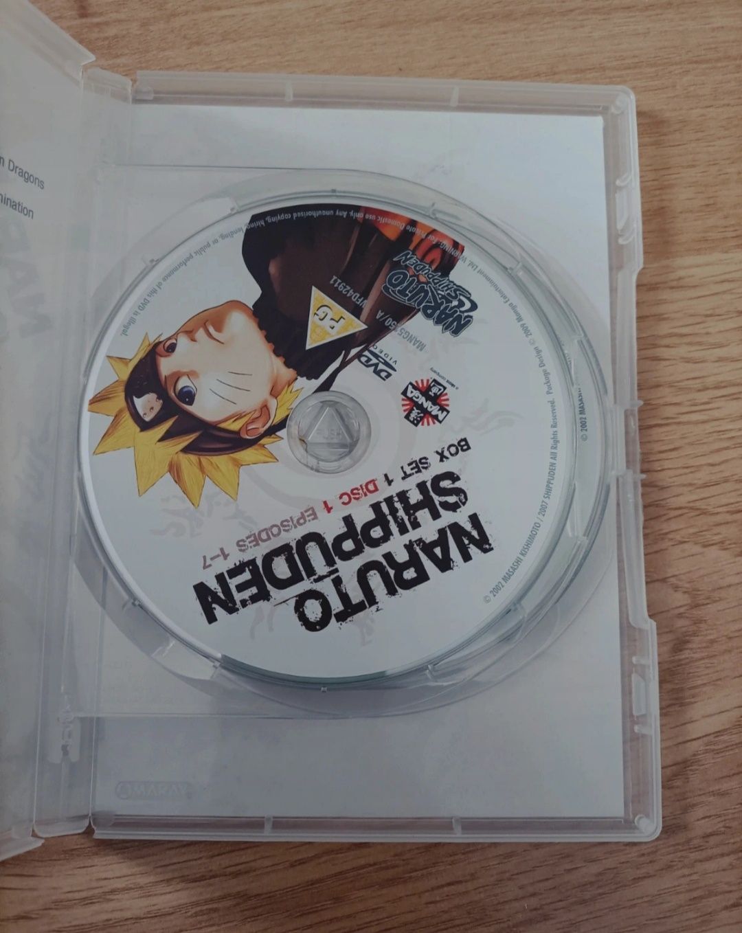 Naruto Shippuden Box set 1 DVD