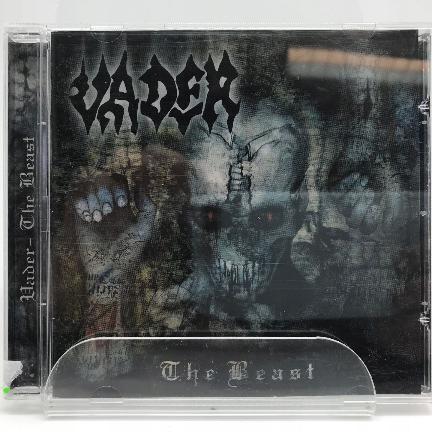 cd - vader - the beast