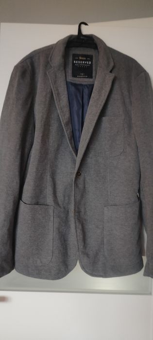 Marynarka sportowa dresowa Reseved galowo L