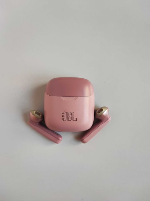 Навушники JBL Tune 225 TWS, Pink, PURE BASS, True Wireless