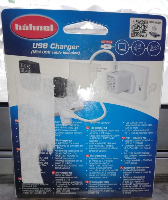 Carregador e Bateria GoPro